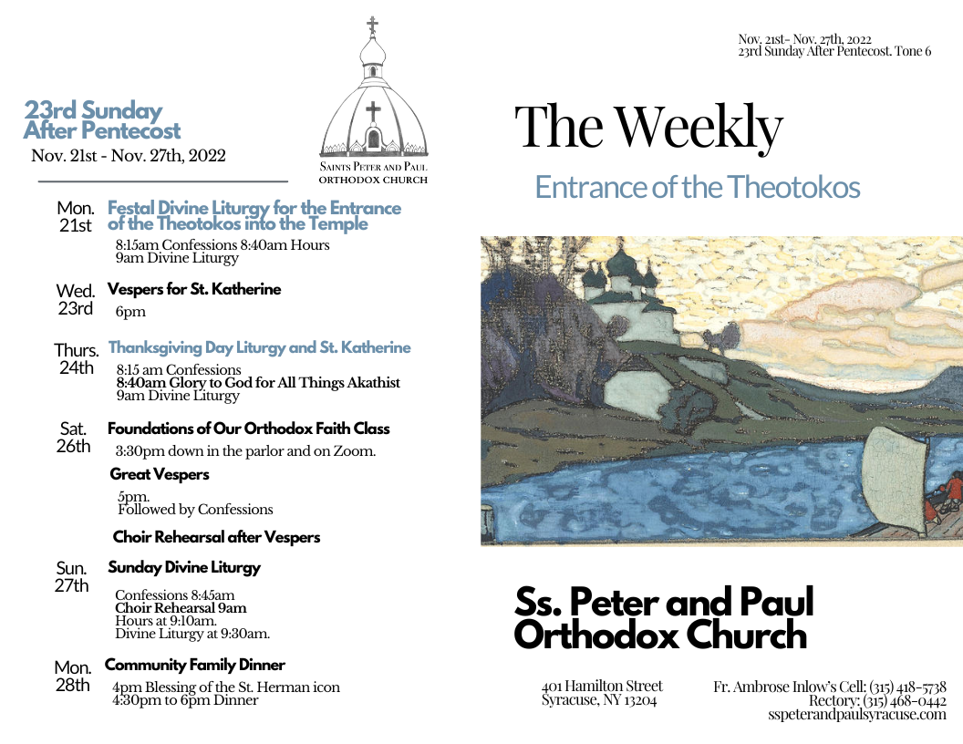 The Weekly 11-20-2022