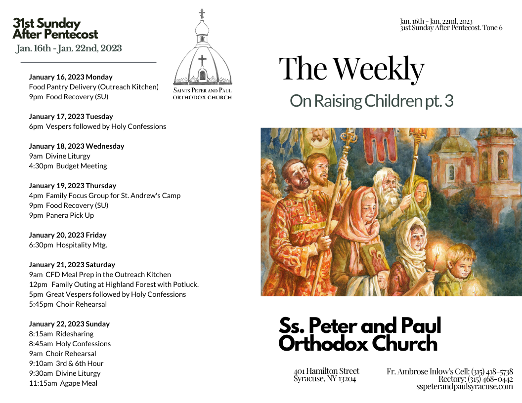 The Weekly 01-15-2023