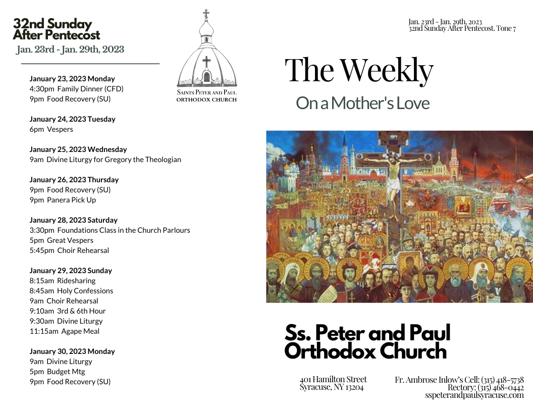 The Weekly 01-22-2023