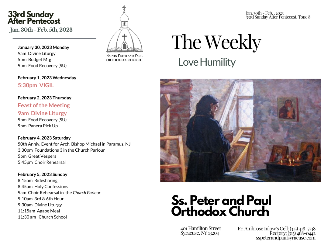 The Weekly 01-29-2023