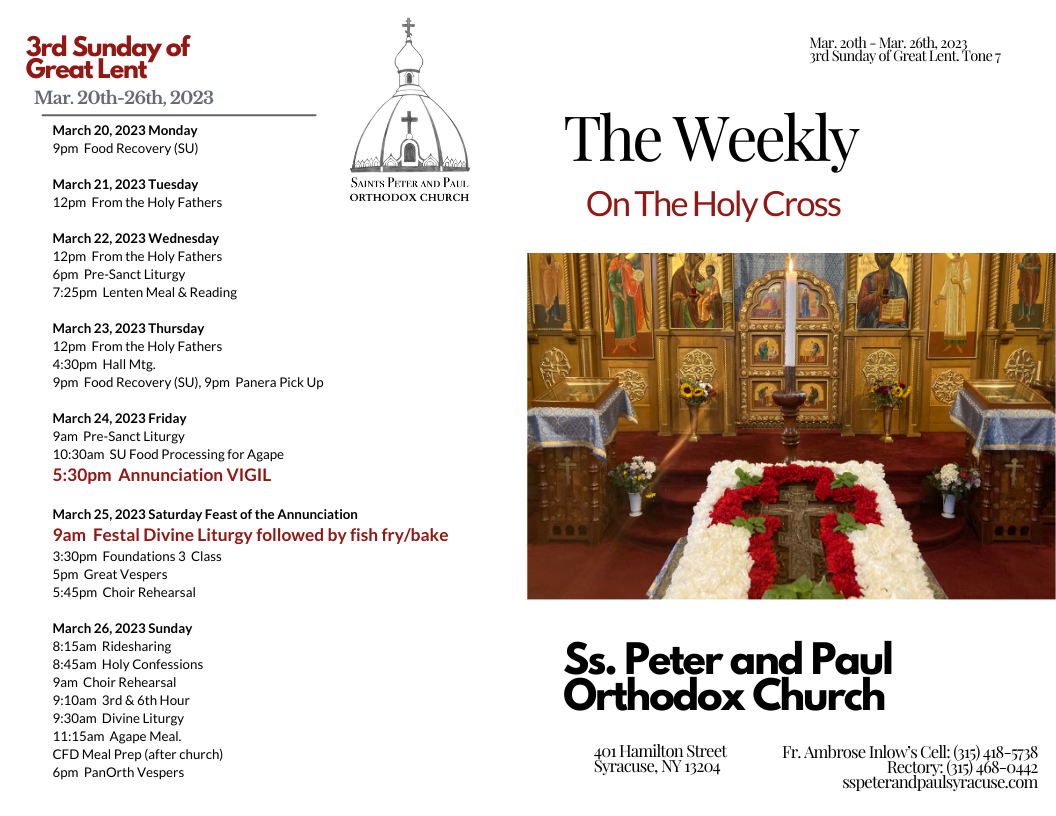 The Weekly 03-19-2023