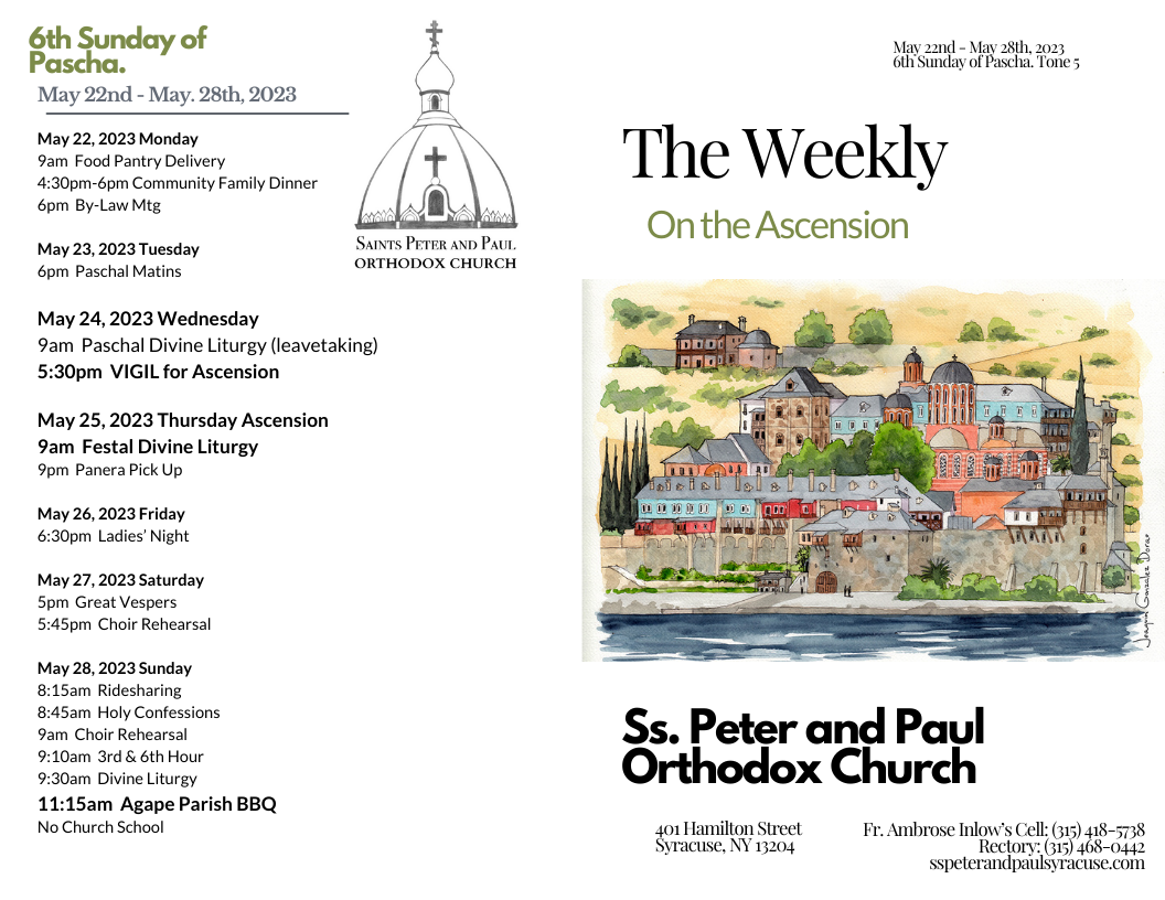 The Weekly 05-21-2023