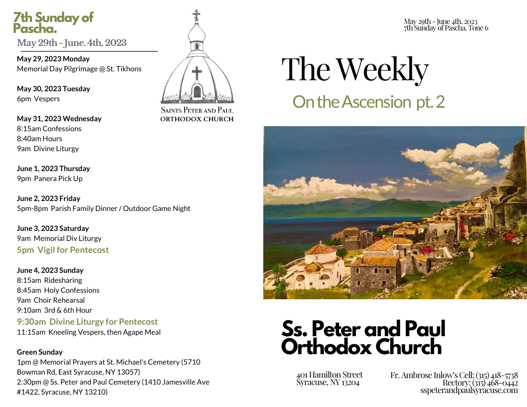 The Weekly 05-28-2023