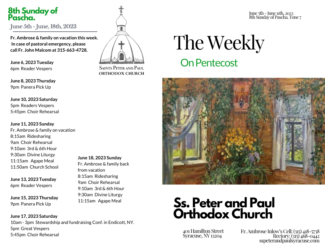 The Weekly 06-04-2023 &amp; 06-11-2023