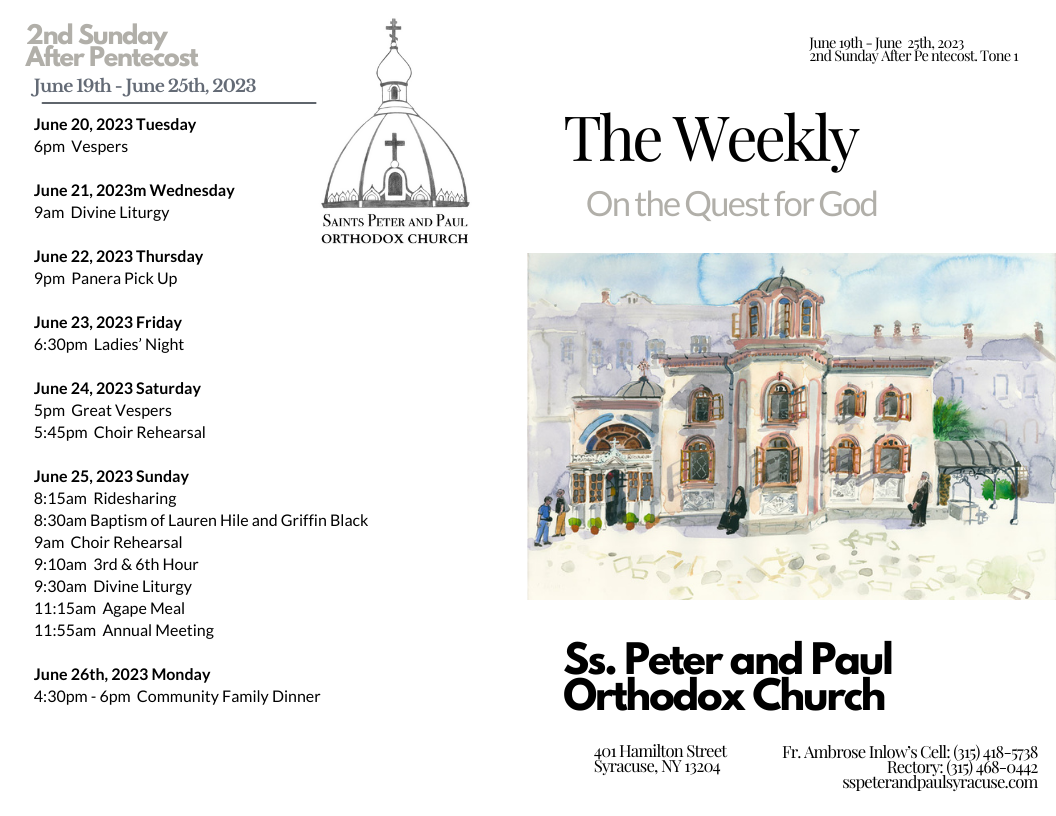 The Weekly 06-17-2023