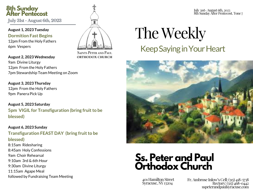 The Weekly 07-30-2023