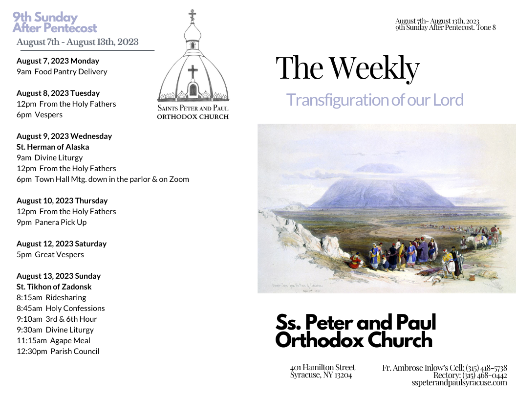 The Weekly 08-06-2023