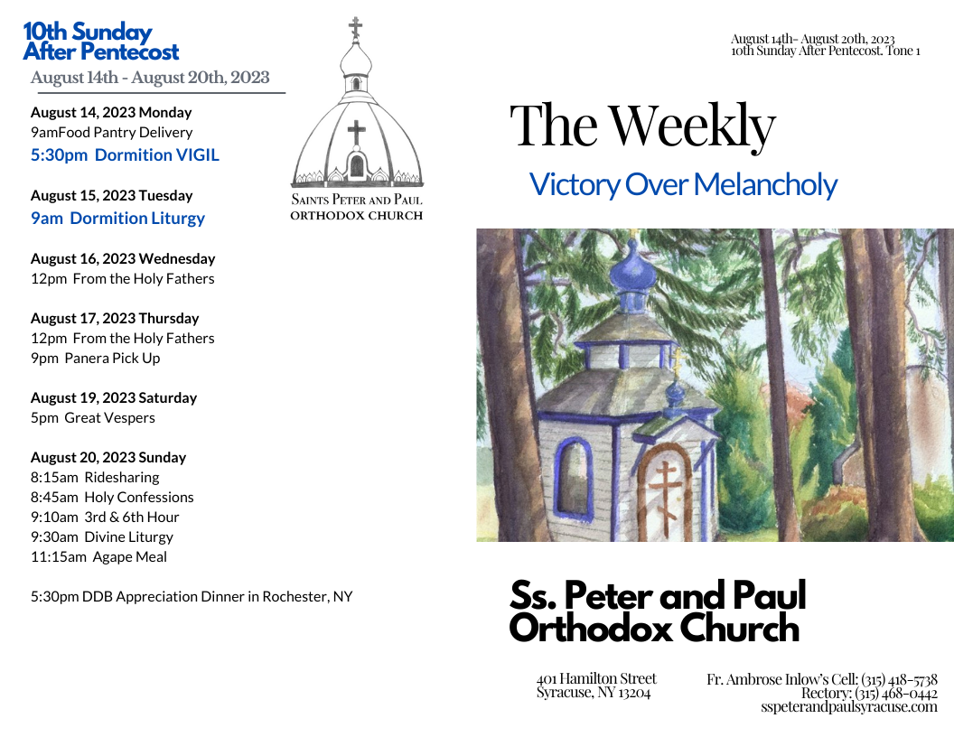 The Weekly 08-13-2023