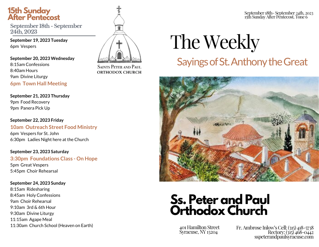 The Weekly 09-17-2023