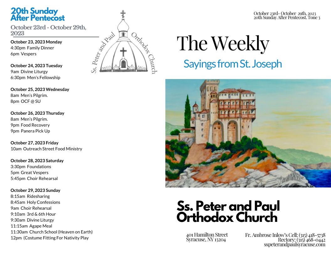 The Weekly 10-22-2023