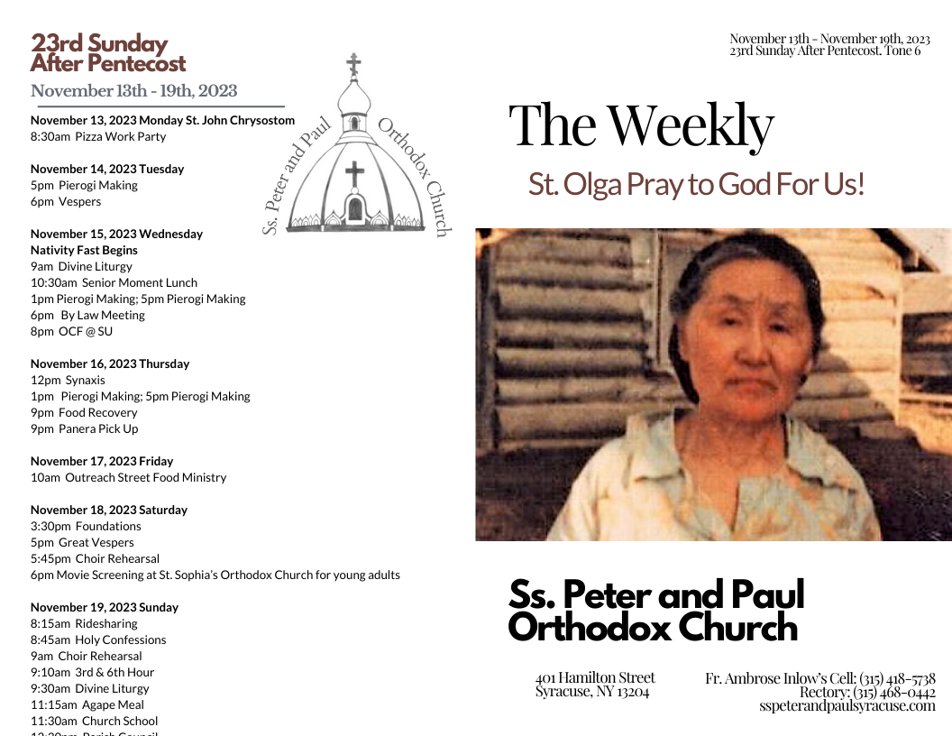 The Weekly 11-12-2023