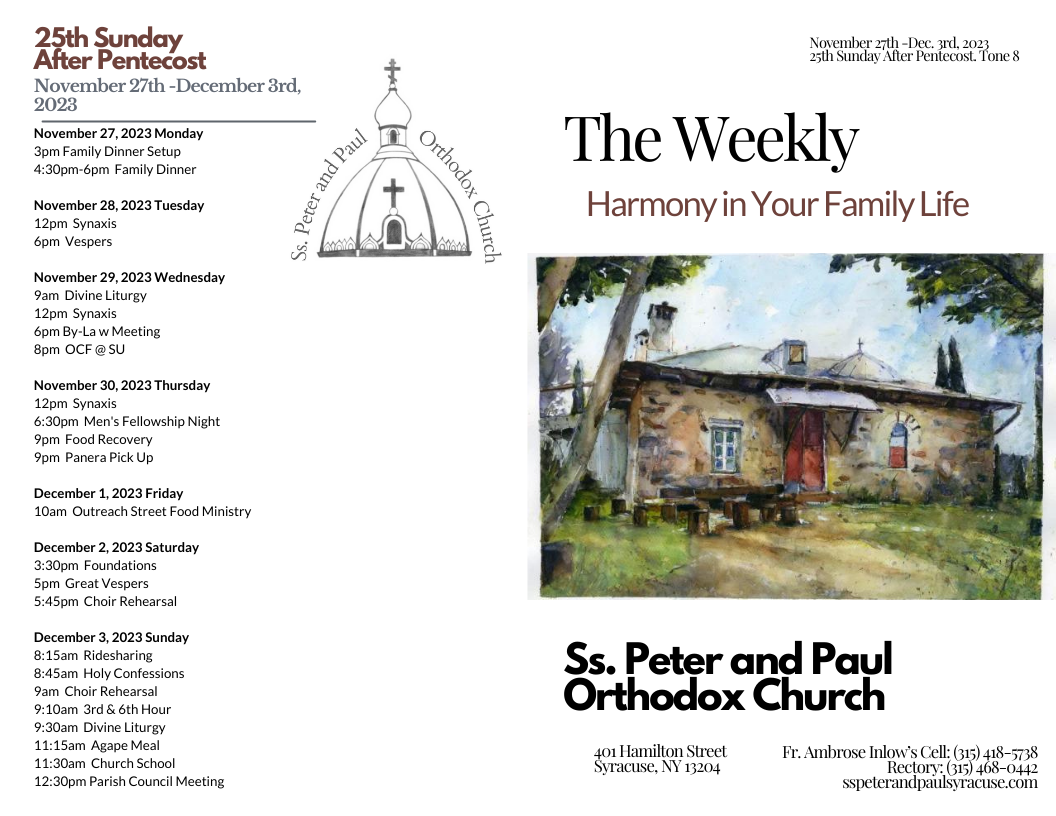 The Weekly 11-26-2023