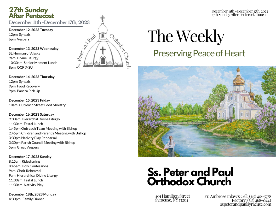 The Weekly 12-10-2023