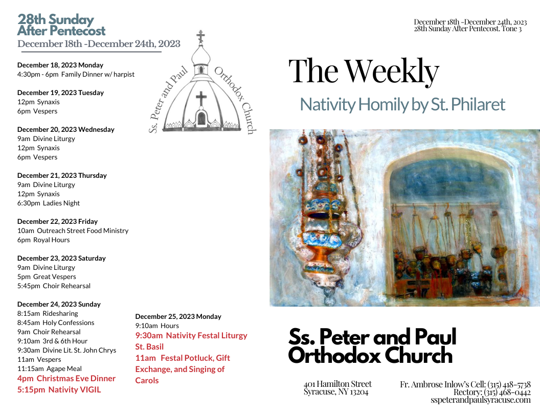 The Weekly 12-17-2023