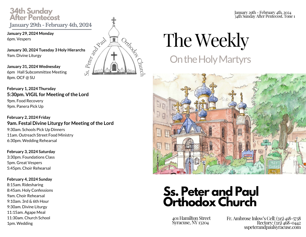 The Weekly 01-28-2024