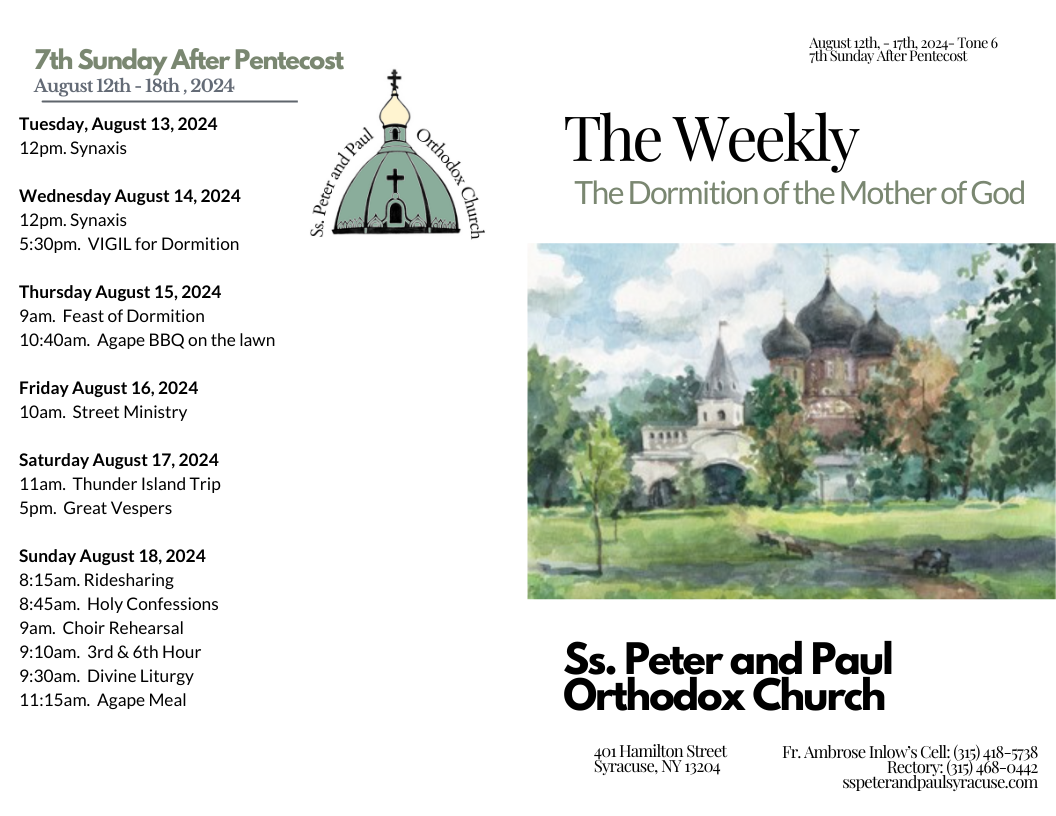 The Weekly 08-11-2024