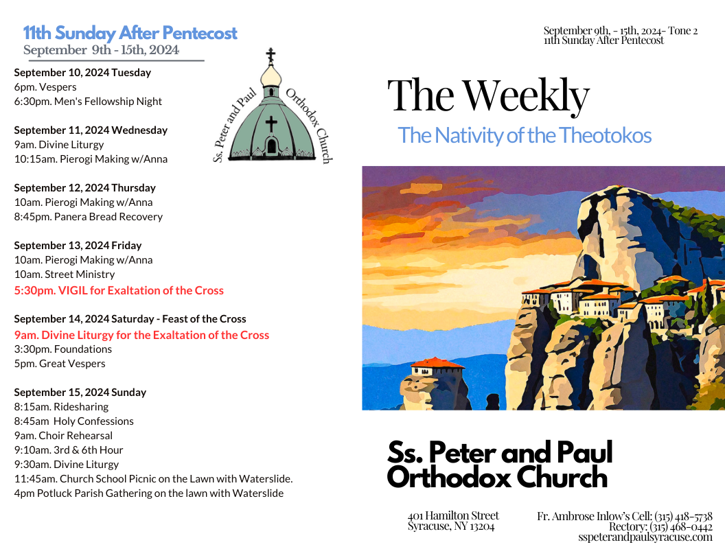 The Weekly 09-08-2024