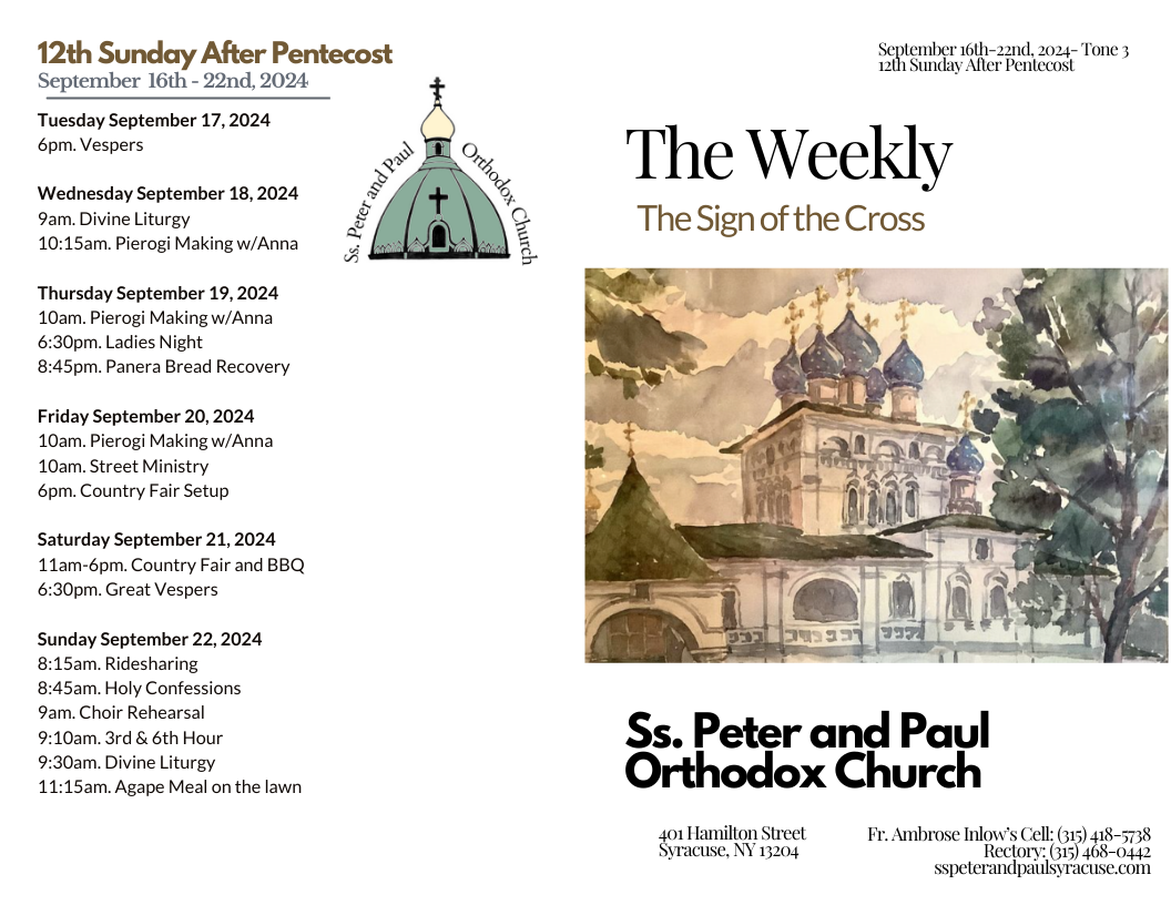 The Weekly 09-15-2024