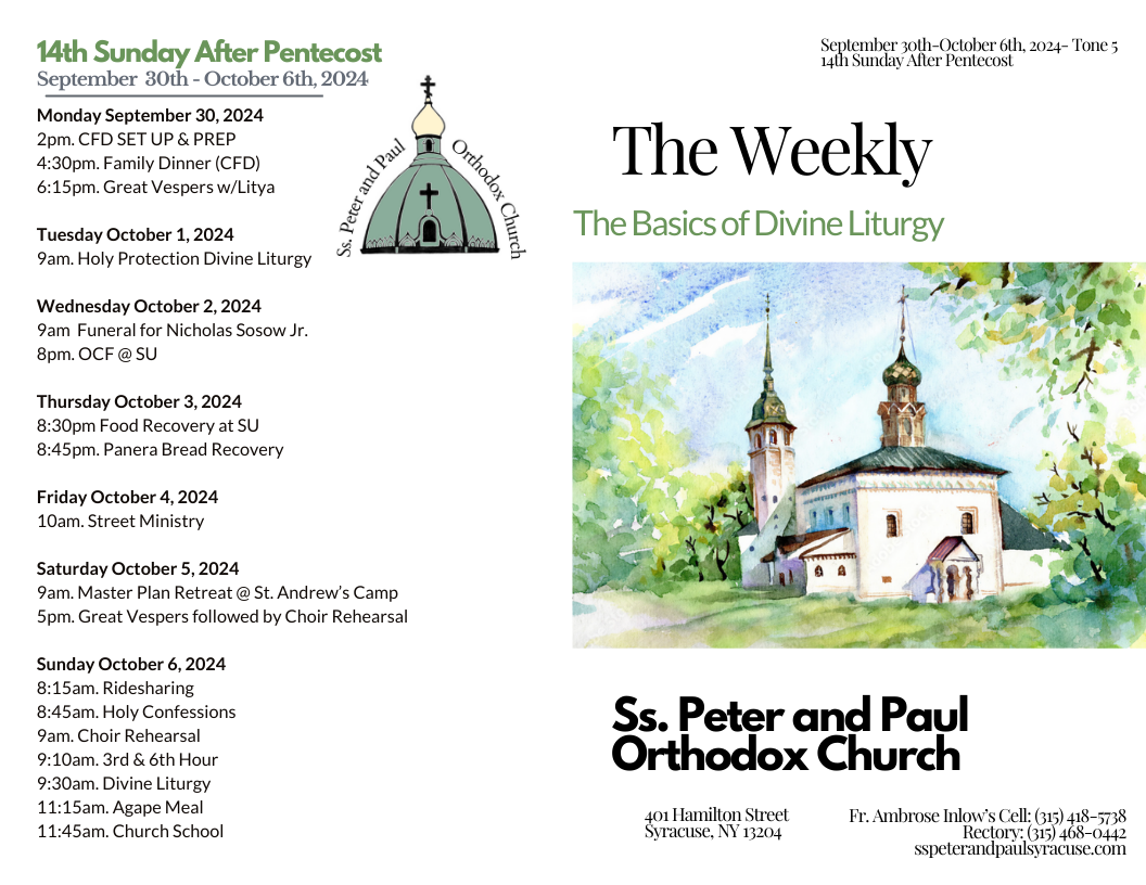 The Weekly 09-29-2024