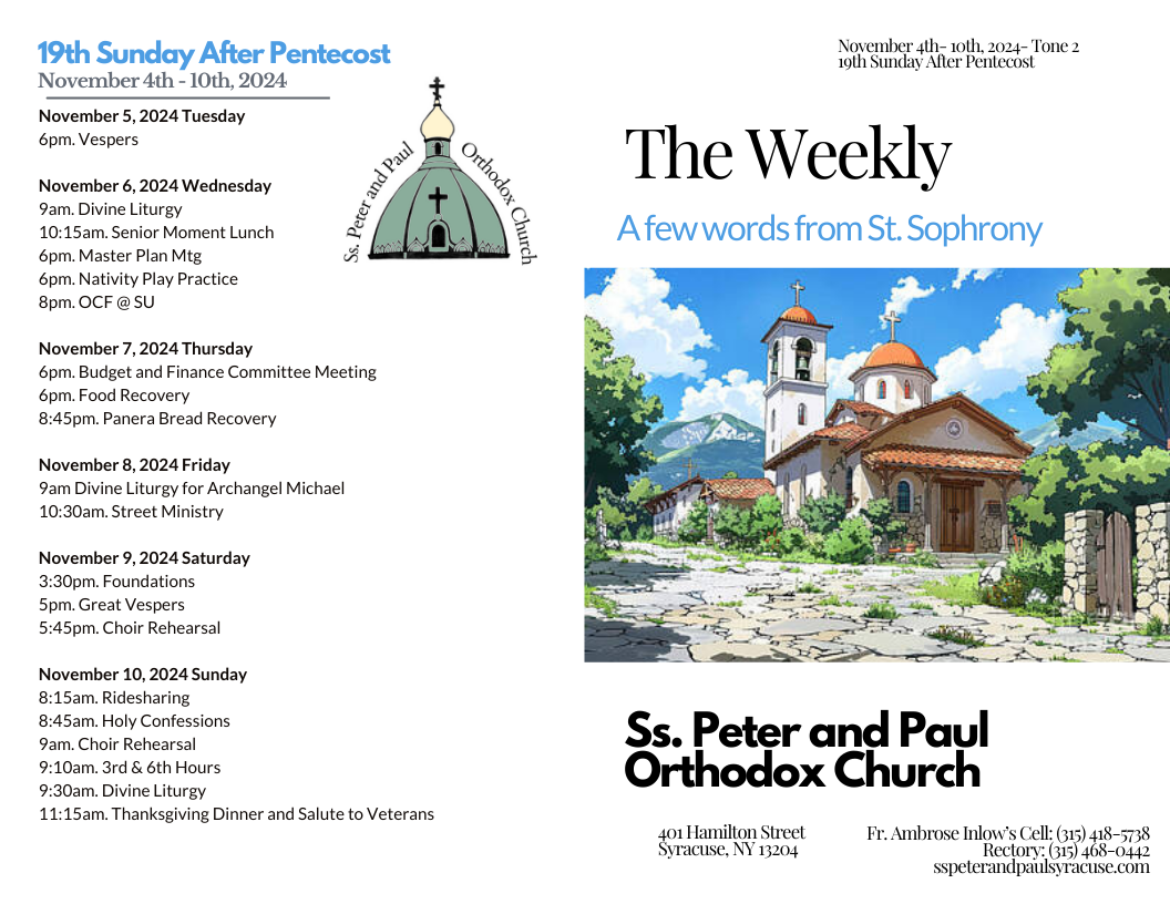 The Weekly 11-3-2024