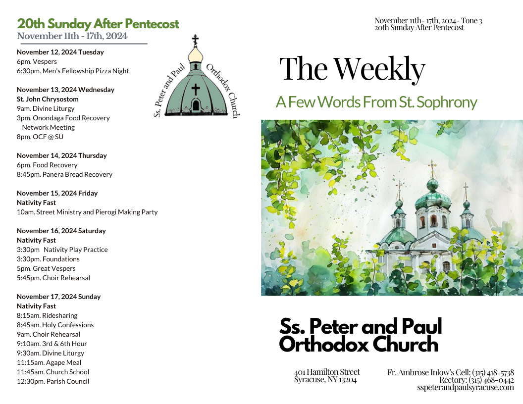 The Weekly 11-10-2024