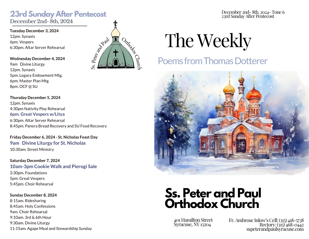 The Weekly 12-01-2024