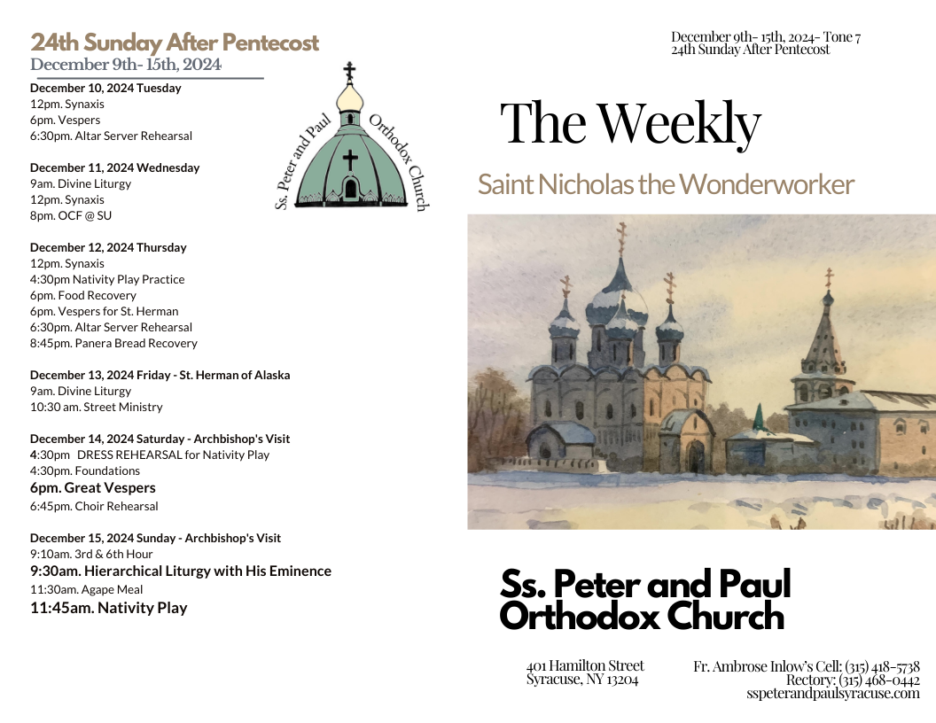 The Weekly 12-08-2024