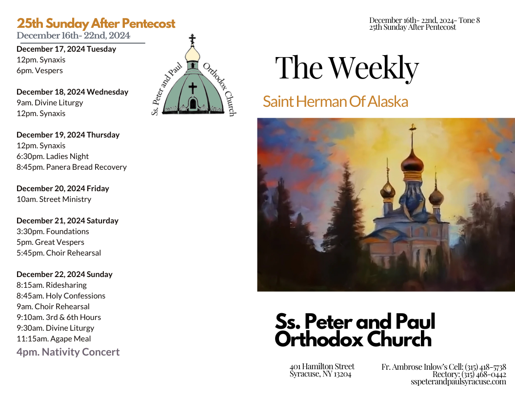 The Weekly 12-15-2024