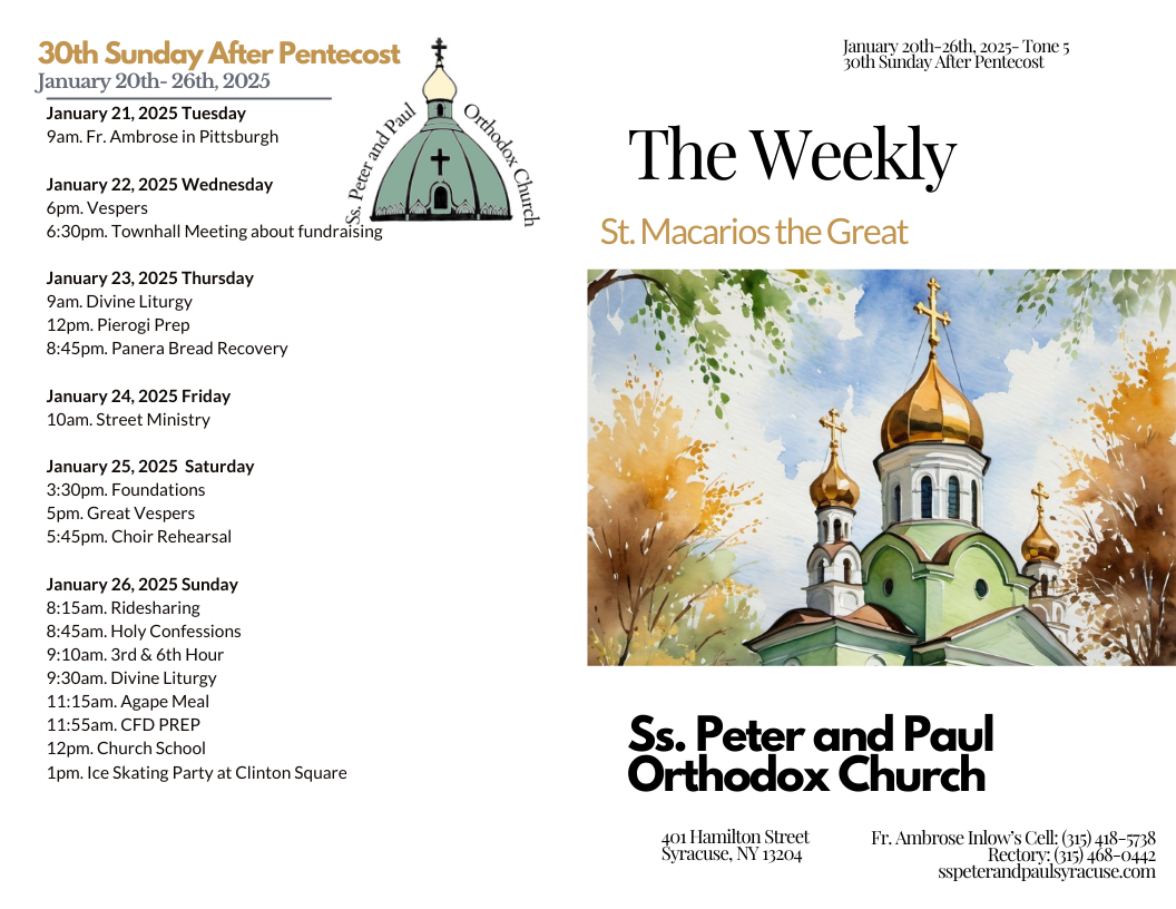 The Weekly 01-19-2025