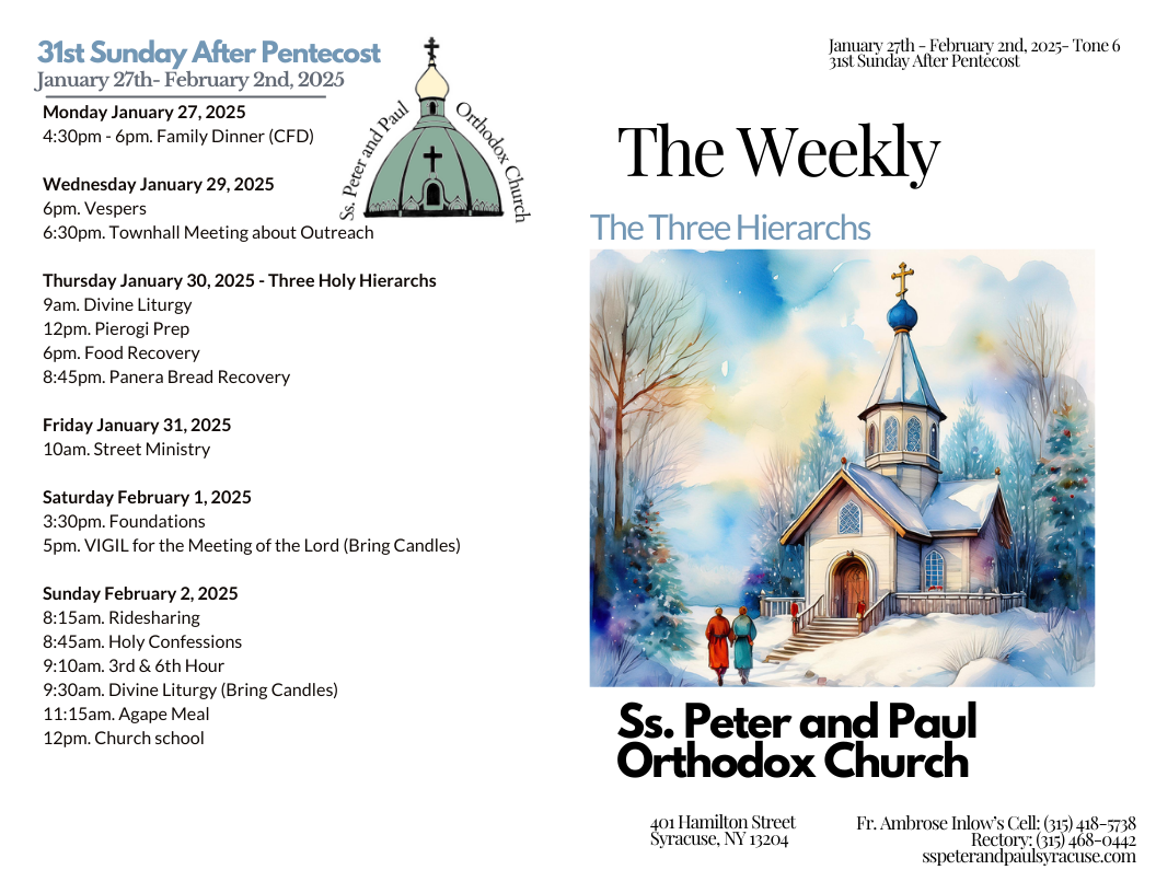 The Weekly 01-26-2025