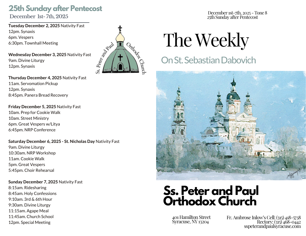 The Weekly 11-30-2025
