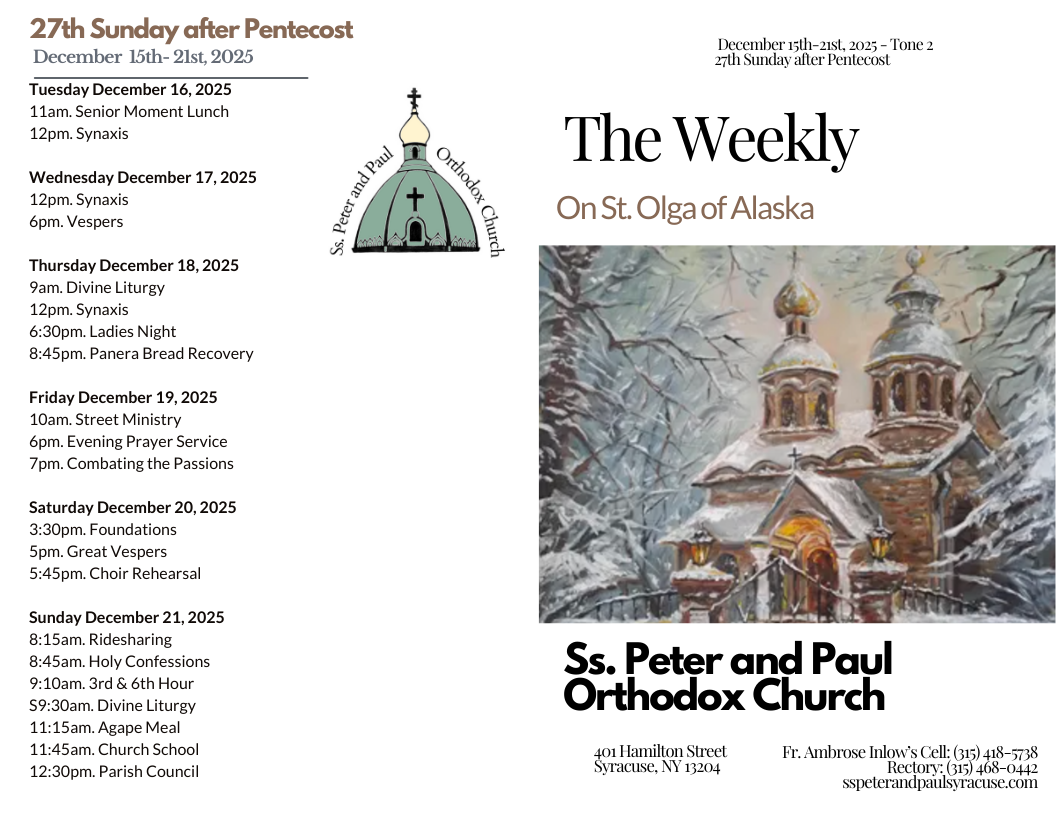 The Weekly 12-14-2025
