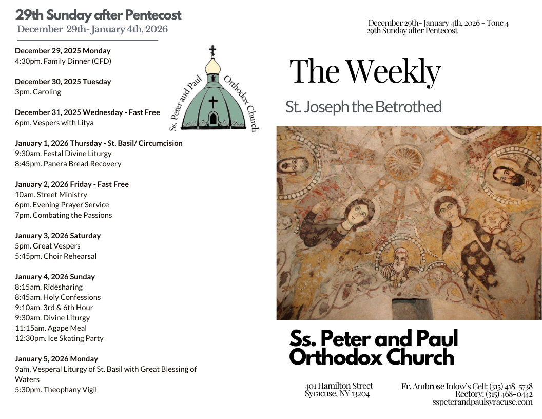 The Weekly 12-28-2025