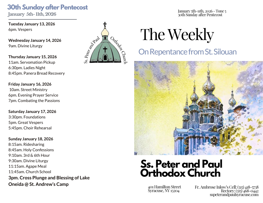 The Weekly 01-11-2026