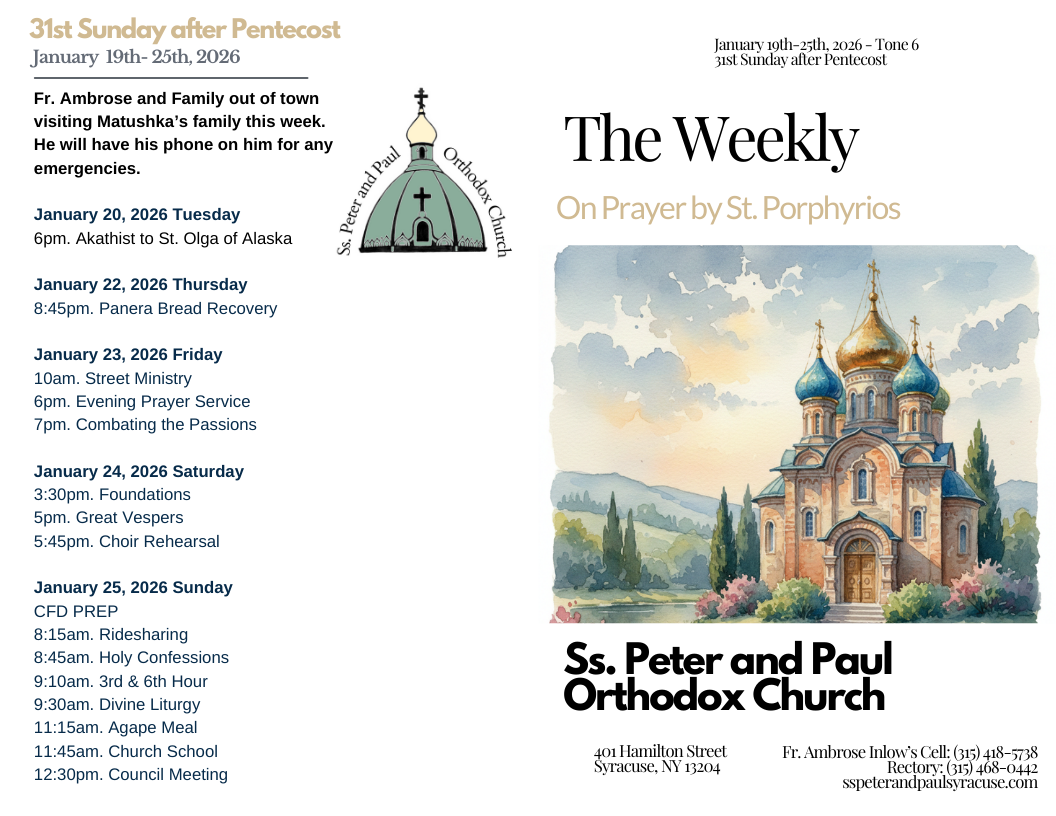 The Weekly 01-18-2026