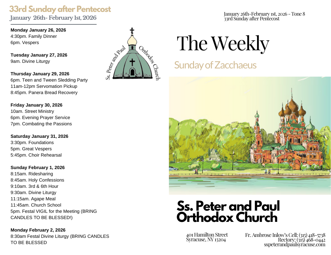 The Weekly 01-25-2026