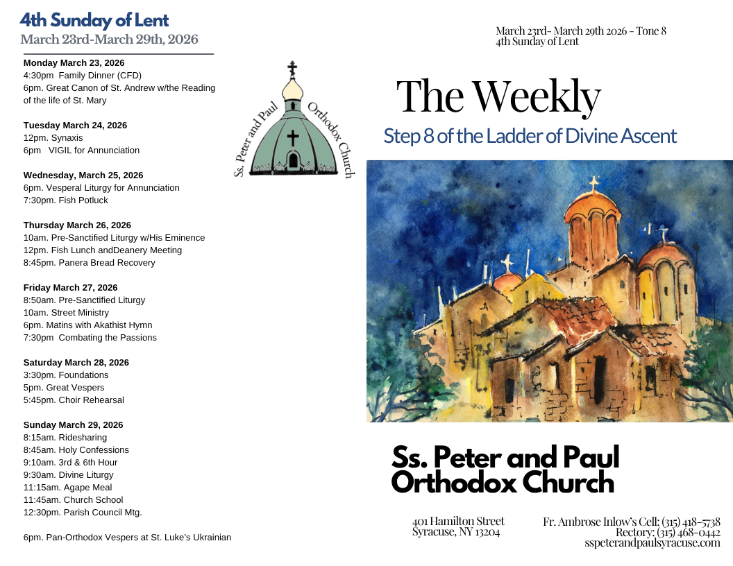 The Weekly 03-22-2026