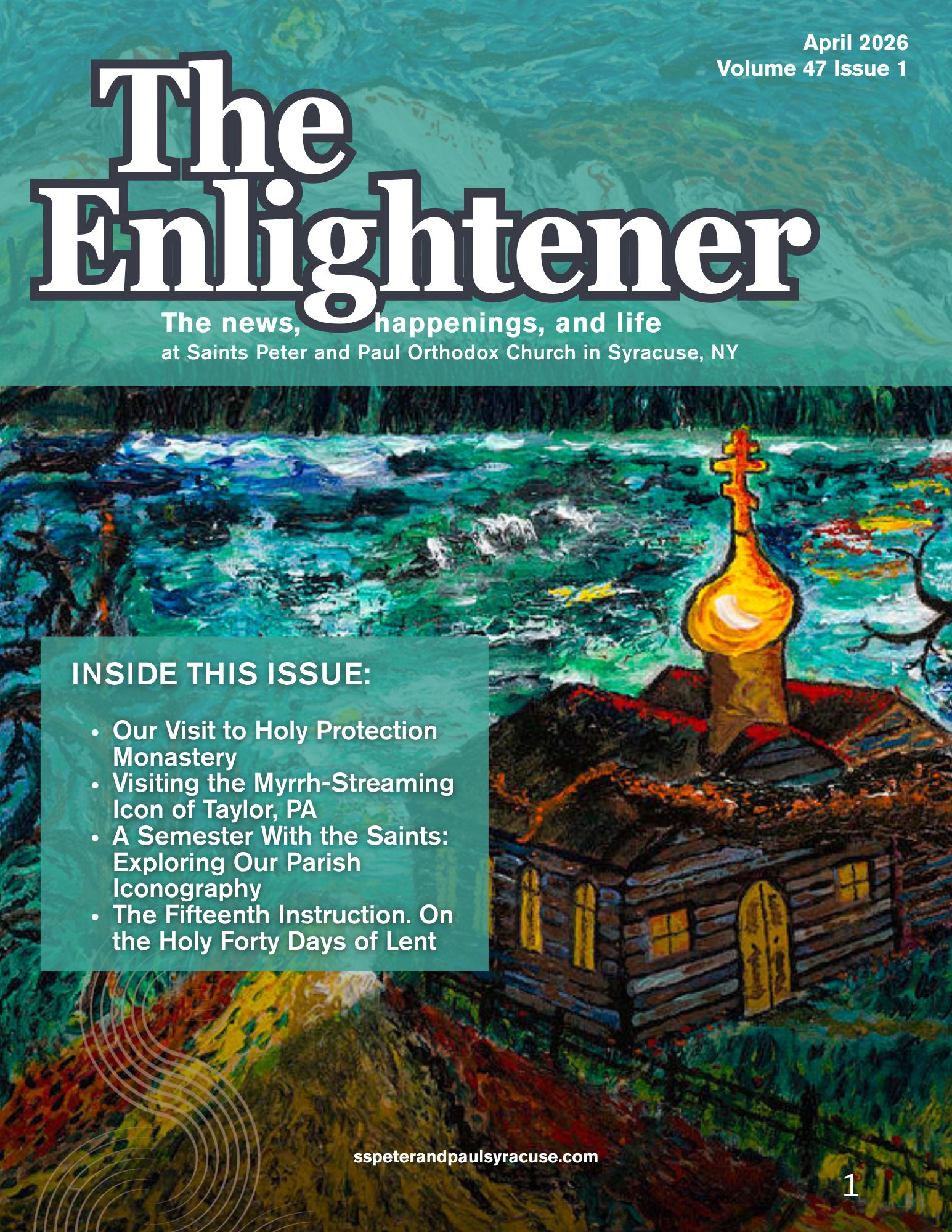 The April 2026 Enlightener