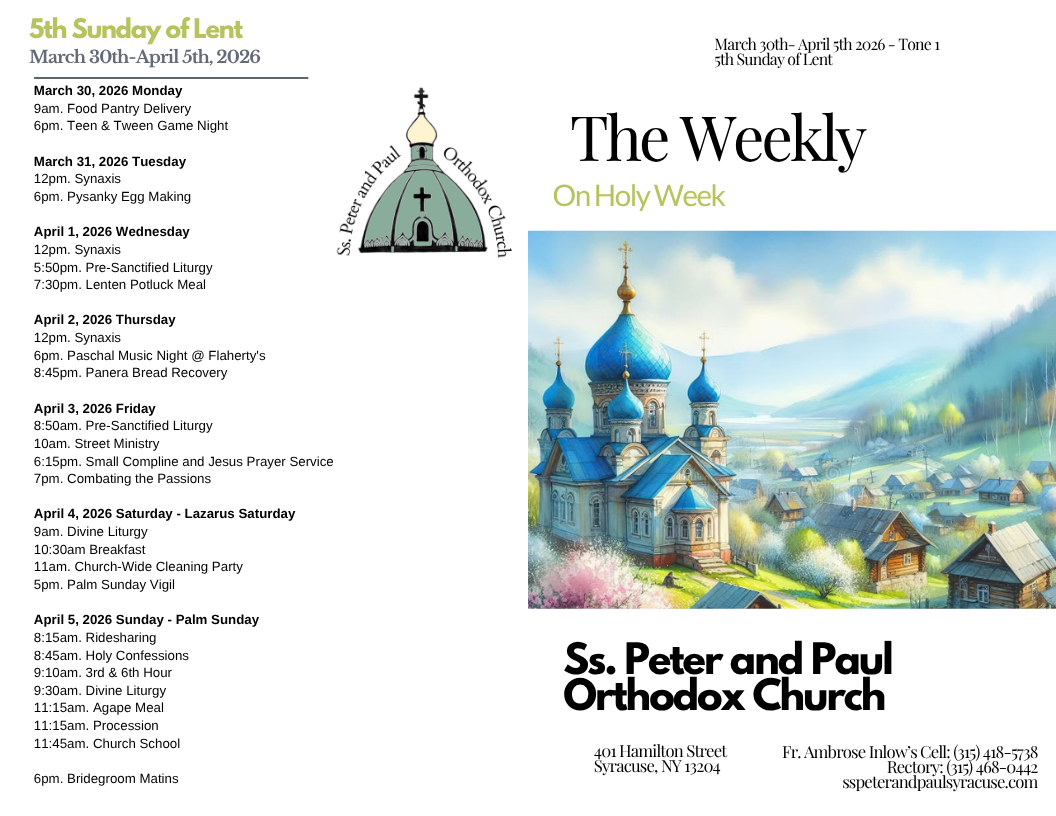 The Weekly 03-29-2026