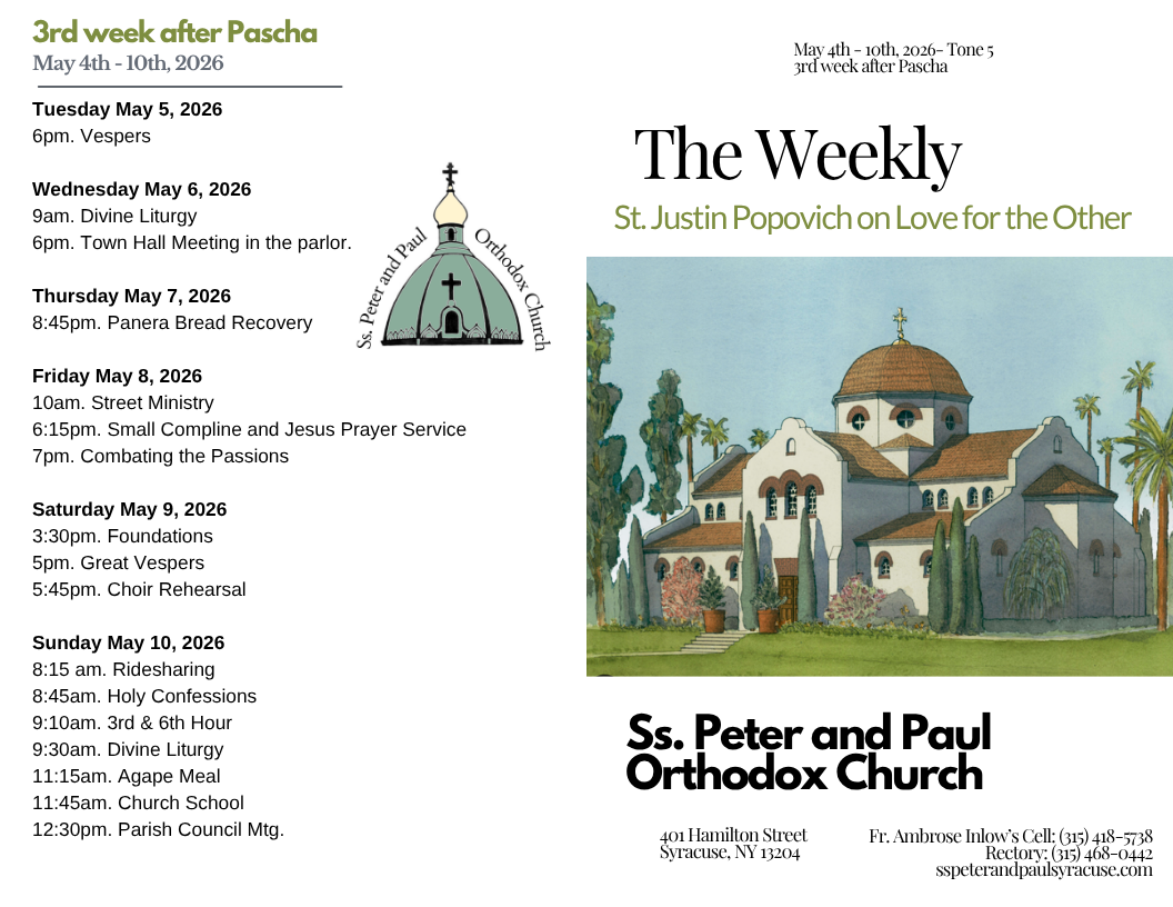 The Weekly 05-03-2026