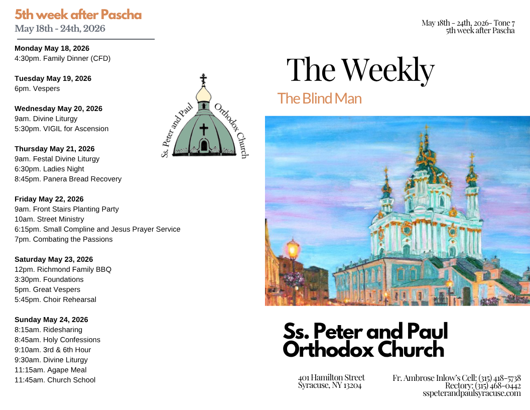 The Weekly 05-17-2026