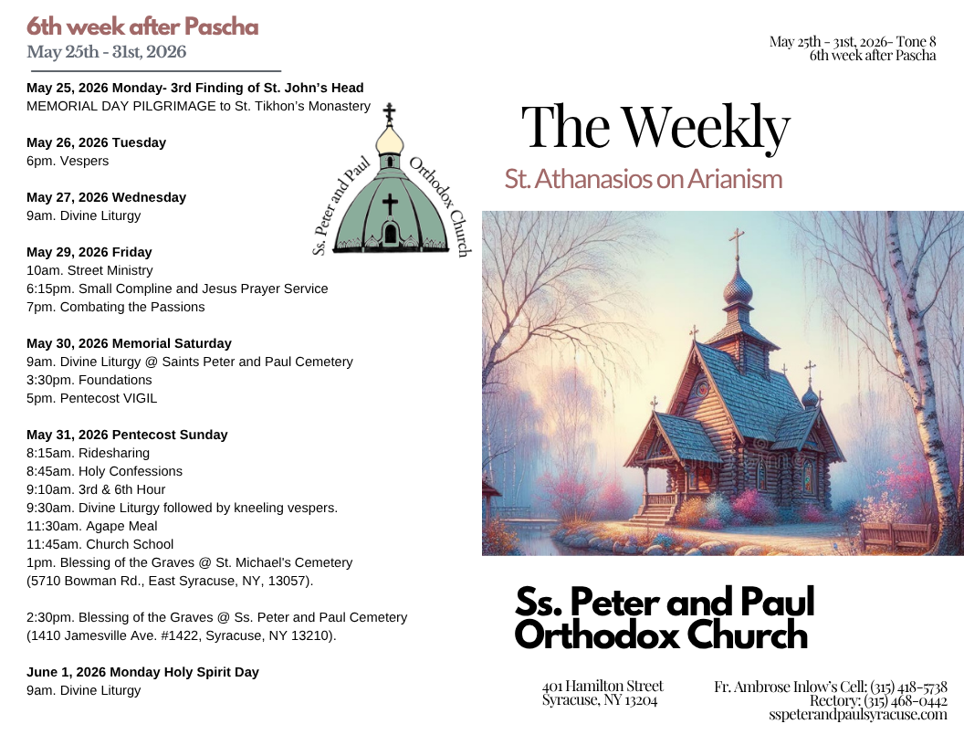 The Weekly 05-24-2026