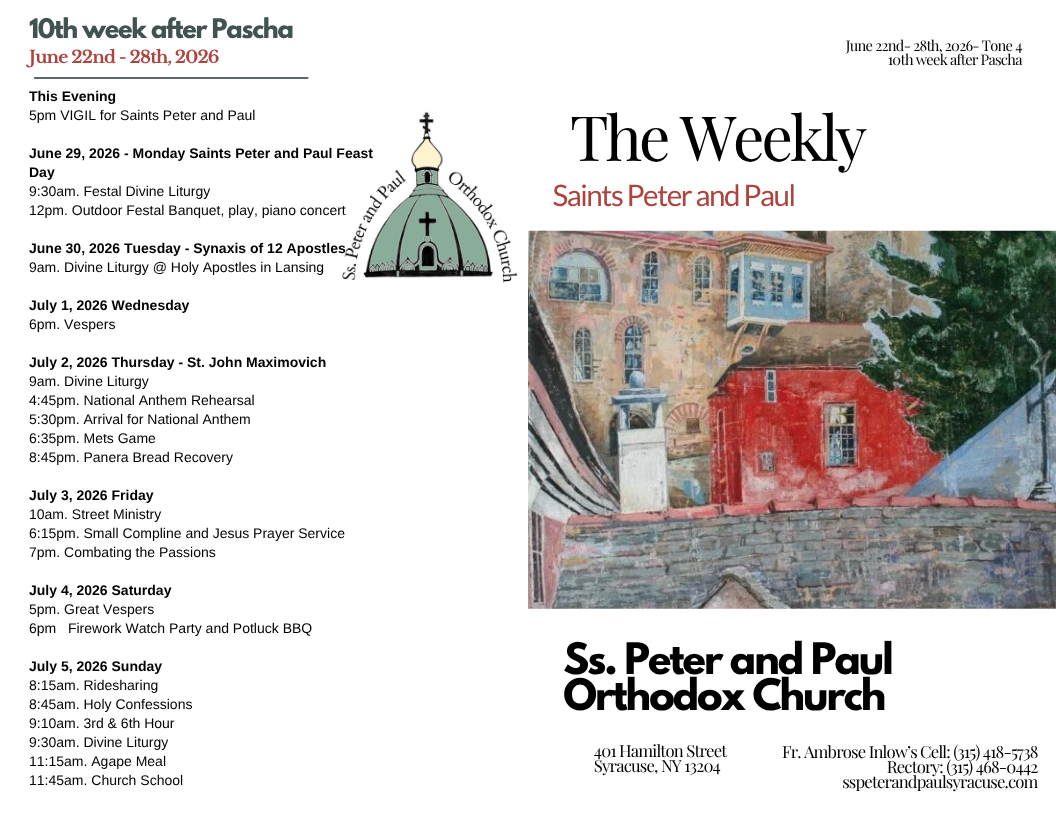 The Weekly 06-28-2026