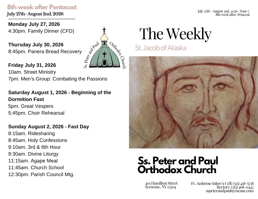 The Weekly 07-26-2026
