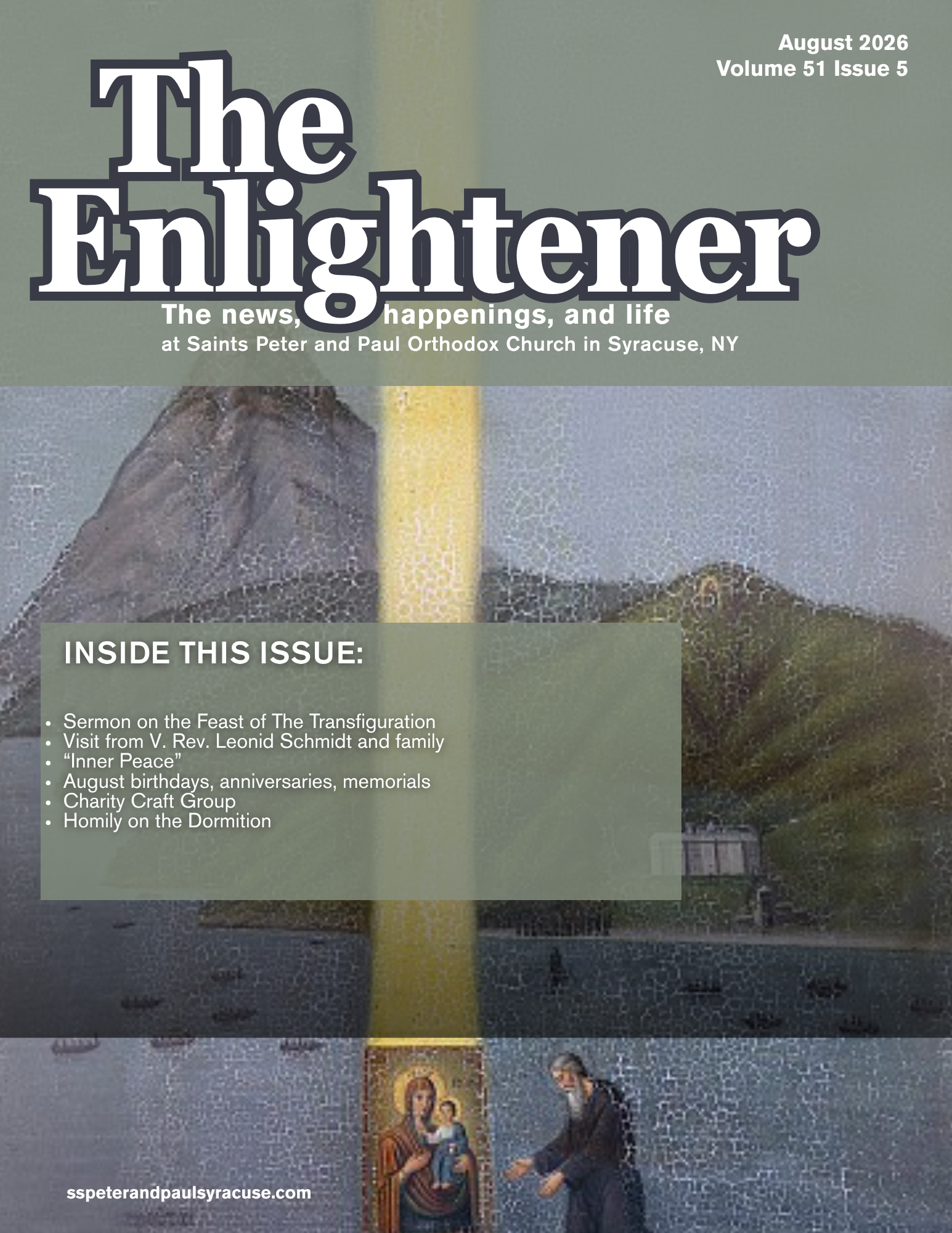 August 2026 Enlightener
