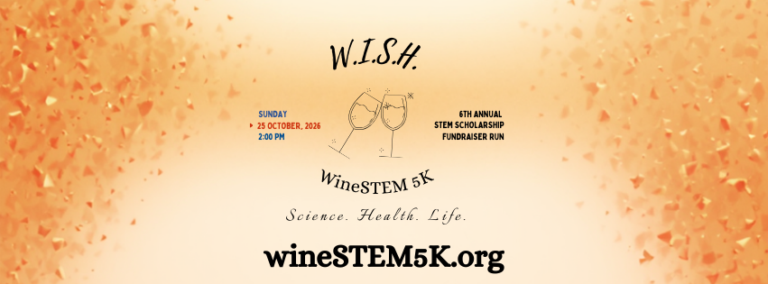 6th Annual WineSTEM 5K with 1K Fun Run and Tot Trot! 