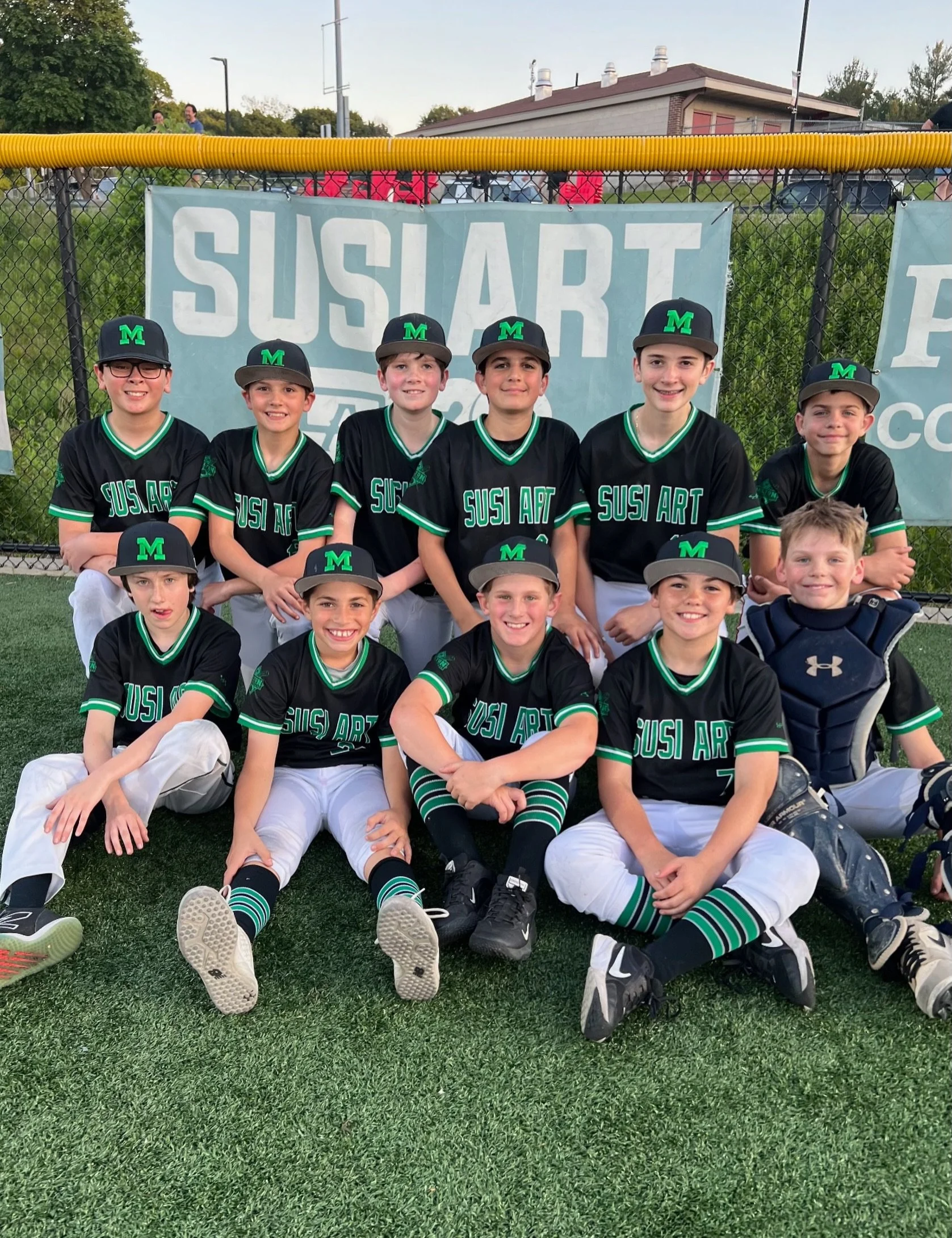 Congratulations to Susi Art for advancing the majors championship. Good luck boys! Go win it all!