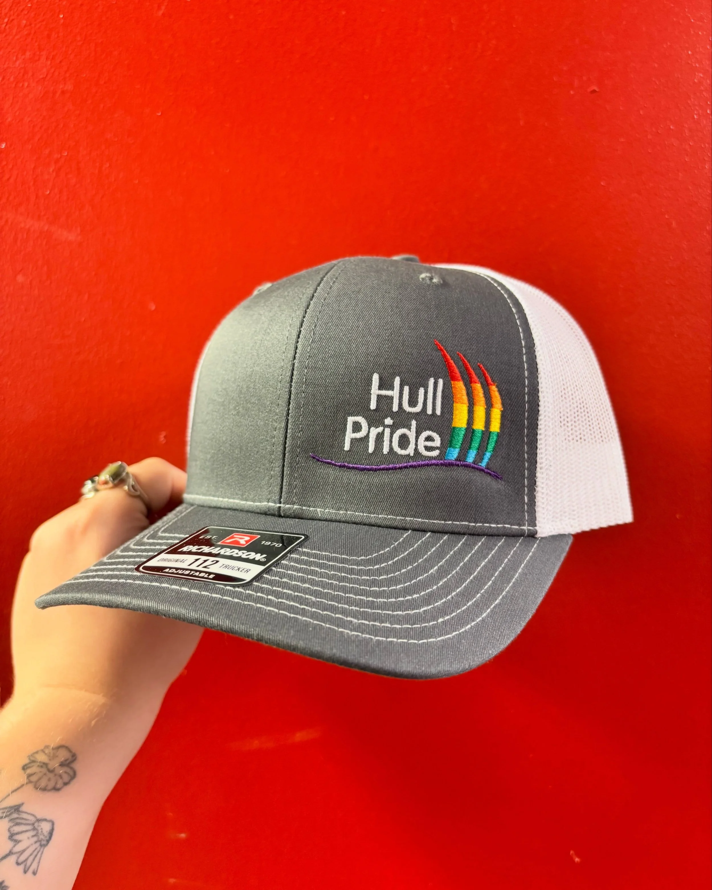 We hope everyone had fun at the pride events held this weekend 🌈
Here&rsquo;s some merch made for @hullpridema to celebrate 😎

#pride #bostonpride #hullpride #embroidery #screenprinting