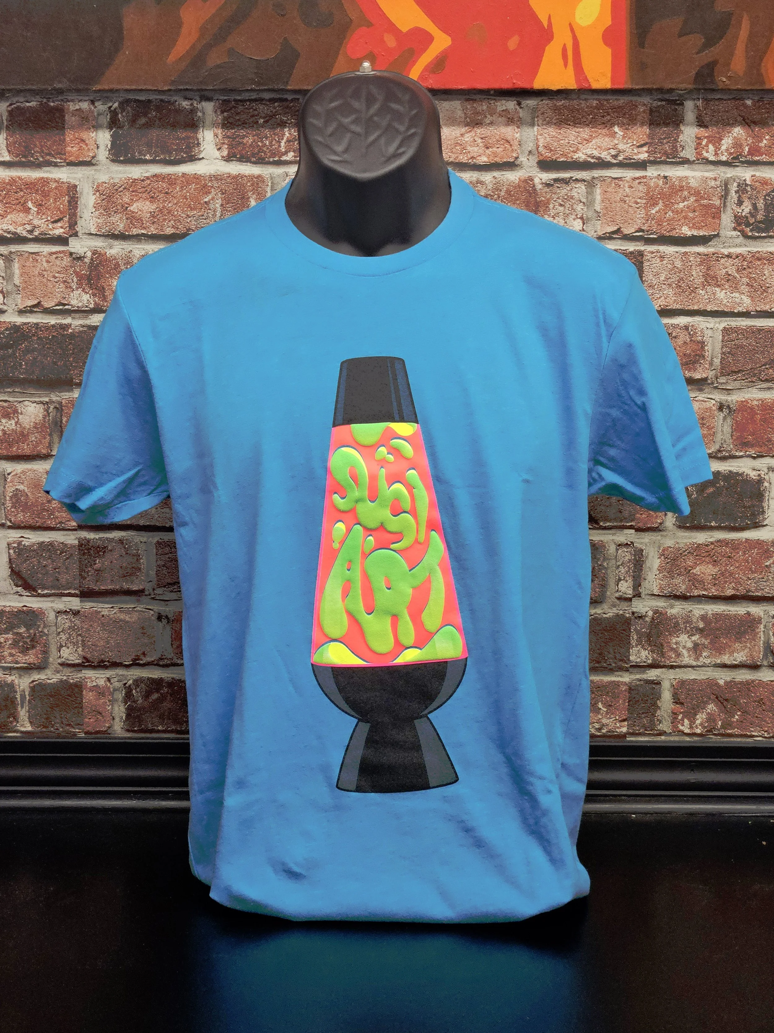 Puff Ink Lava Lamp Tee