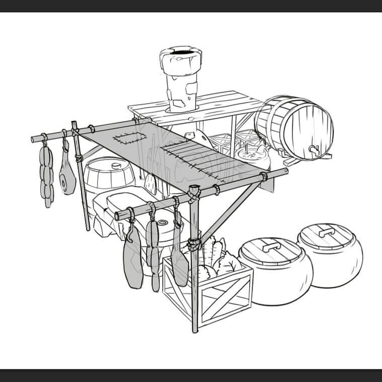 Bring yo own kitchen 🍳🍲🔪